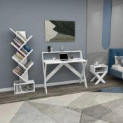 Resim Enda Home Collection x Çalışma Odası Seti Çalışma Masası + Kitaplık + Komodin 