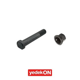 Resim 2717 2521 2524 2622 Arka 130 Mm Bijon Somun Set 