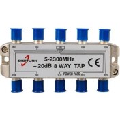 Resim Digitürk 5-2150 Mhz 8 Yollu Switch Splitter 