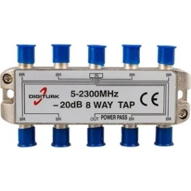 Resim Digitürk 5-2150 Mhz 8 Yollu Switch Splitter 