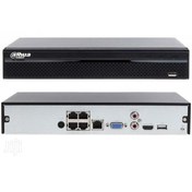 Resim Dahua Nvr2104hs-p-t 4kanal Poe Nvr Kayıt Cihazı 