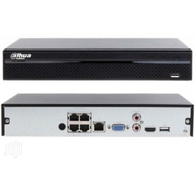 Resim Dahua Nvr2104hs-p-t 4kanal Poe Nvr Kayıt Cihazı 