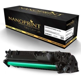 Resim nanoprint Hp Ce505a Muadil Toner /np/ P2030/p2035/p2035n/p2050/p2055 