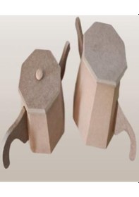 Resim 1448bng90229hobi Adn Dekoratif Çaydanlık Cnc Kesim Ahşap Mdf Ham Model El Yapım Ahşap 