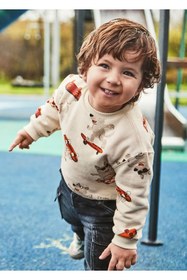 Resim Mayoral Erkek Bebek Sweatshirt 2417 