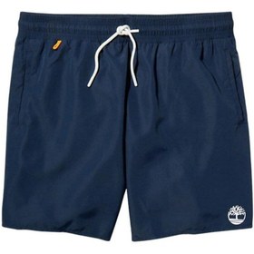 Resim Timberland Timberand Sunapee Lake Solid Swimshort Lacivert Deniz Şortu 