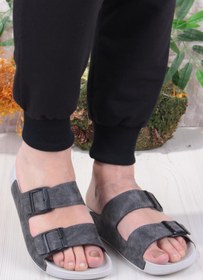 Resim Benetton 1416 Comfort Taban Deniz Plaj Havuz Erkek Terlik 