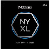 Resim D'Addario NYS010 Elektro ve Akustik Gitar Tek Tel 