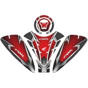 Resim Skm Cbr Cc Tank Pad Set 007 