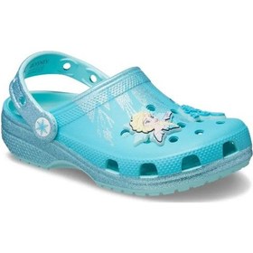 Resim Crocs Frozen Elsa Classic Clog Kız Çocuk Terlik 21023 