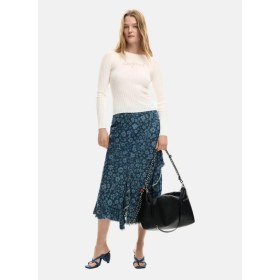 Resim Desigual Siyah Kadın Omuz Çantası 26SAXP662000 