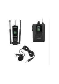 Resim Rose R-201-yw Tekli Yaka Tipi Uhf Telsiz Mikrofon 
