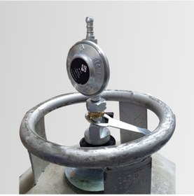 Resim Geçme Kilitlemeli Adaptör Redüktör Regülatör Ve Musluk Çıkışlı 