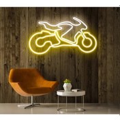 Resim Twins Led Rent A Carlara Özel Motor Figürlü Neon Tabela Günışığı Model:model:26613366 Gün Işığı 