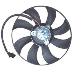 Resim Volkswagen Polo 4 99/01 Radyatör Fanı Motorlu 8 Kanat 220/60w 290mm 