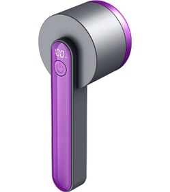 Resim Gajeena "6 Bıçaklı Kumaş Tüy Toplayıcı - 1200mah Pil, Usb-c Şarj, Mor Renk, Hızlı Ve Hassas" 1 Saat 