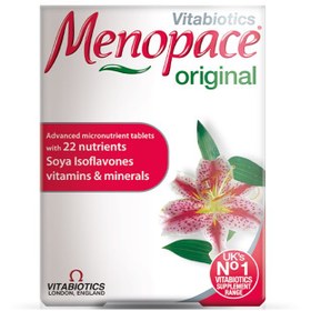 Resim Vitabiotics Menopace 30 Tablet 