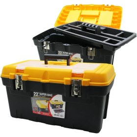 Resim Hobilinka 22LİK Mettalock Series Metal Kilitli Takım Çantası 57CM (4887) 