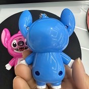 Resim 1 Adet Disney Stitch Bas-Değiştir Yüzü Yaratıcı Oyuncak - Rahatlatıcı Hediye, Arkadaşlar İçin Mükemmel Seçim 