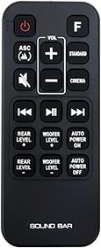 Resim LG SJ4Y SPJ4B-W için AKB74815391 Sound Bar Uzaktan Takımlarını Değiştirin 