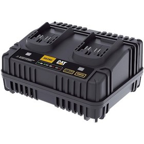Resim Cat Dxc42 18volt Li-ion One For All Profesyonel İkili Hızlı Akü Şarj Cihazı 