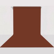Resim Gdx Sabit (Tavan & Duvar) Kağıt Sonsuz Stüdyo Fon Perde (Chestnut) 2.70x11 Metre 