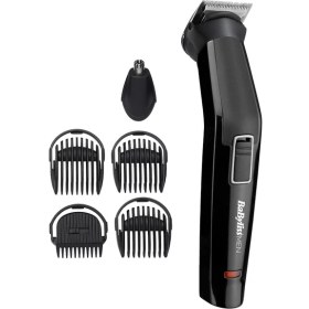 Resim BaByliss Yüz & Vücut Bakım Kiti Multi, 6 Başlık, Paslanmaz Çelik Bıçaklar, Kablosuz Kullanım, Yıkanabilir Başlıklar, MT725E 