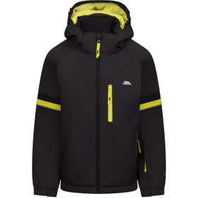 Resim Trespass Peter Ski Jacket Erkek Çocuk Gri Kayak Ceketi 