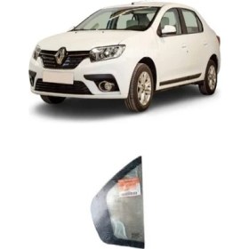 Resim Renault Symbol / Dacia Logan Sağ Arka Kelebek Camı 12- 