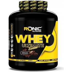 Resim Ronic Nutrition Ultimate Whey Protein Tozu 2270 G + Shaker Ve 2 Adet Tek Kullanımlık Whey Protein 