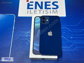 Resim Apple iPhone 12 İkinci El TR | 64 GB | Mavi 