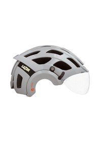 Resim Lazer Anverznta Kask Slate Gri S 52-56cm Siyah Çok Renkli 