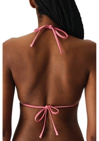 Resim Penti Denisse Ruffle Triangle Bikini Üstü 