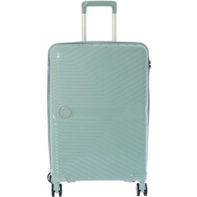 Resim Mavi Unisex Valiz - S1SC00047428-D65 