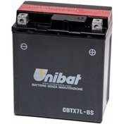 Resim Unibat Ytx7l-bs Crf 250 Cbf150 Cbr 250 Motosiklet Aküsü 