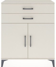 Resim Arges Şifonyer 2 Raflı 2 Çekmeceli 2 Kapaklı 88x30x106 Aytaşı... Aytaşı 