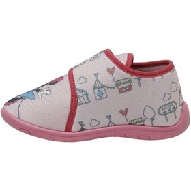 Resim Mickey Mouse Dali 3pr Pembe Çocuk Kreş Anaokulu Panduf Pembe 