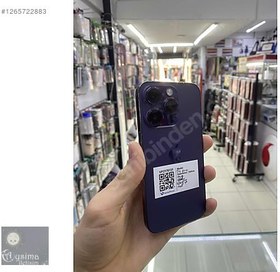 Resim Apple iPhone 14 Pro İkinci El YD | 128 GB | Mor 