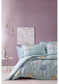 Resim Yataş Alyssa Çift Kişilik Ranforce Nevresim Takımı - Mint 