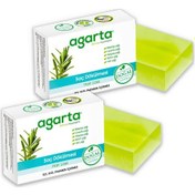 Resim Agarta Doğal El Yapımı Saç Dökülmesi Sabunu 2 x 150 G 