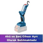 Resim Bosch Glı 18v-300 Akülü Projectör Akü Ve Şarj Yoktur 06014a1100 