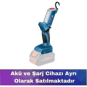 Resim Bosch Glı 18v-300 Akülü Projectör Akü Ve Şarj Yoktur 06014a1100 