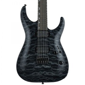 Resim Esp Ltd H-1001 See Thru Black Elektro Gitar 