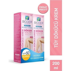 Resim Tüy Dökücü Krem 2x100 Ml Tüy Azaltıcı Etki 