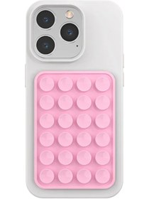 Resim gogo premium Telefon Tutucu Silikon Vantuz 
