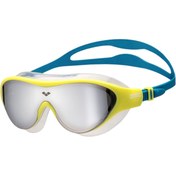 Resim Arena The One Mask Jr Mr Unisex Çocuk Gri Yüzücü Gözlüğü 