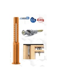 Resim Tuğla Boşluk Dübeli 12 Mm X 120 Mm Uzun Dübel 1 Paket 100 
