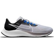 Resim Nike Running Air Zoom Pegasus 38 Sneakers in Wolf Gray Erkek Gri Spor Ayakkabı 