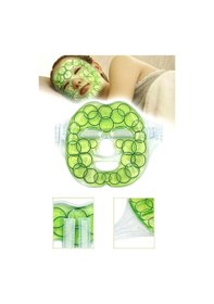 Resim Fontenay Salatalık Yüz Maske Jel Sıcak Soğuk Kullanım Yeşil 