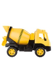 Resim Dolu 7121 Çimento Kamyonu Pencereli 24x43x19 cm Çocuk Kamyonu 